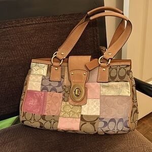 Coach Satchel NWT
